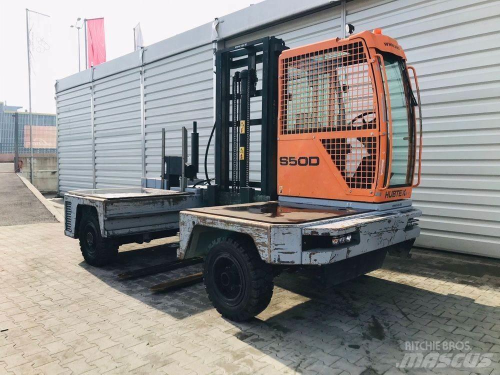 Hubtex S50 D Bočný vysokozdvižný vozík