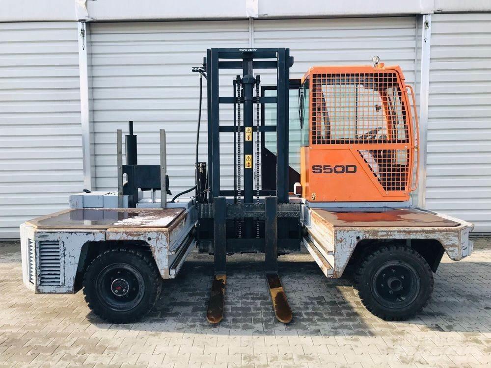 Hubtex S50 D Bočný vysokozdvižný vozík