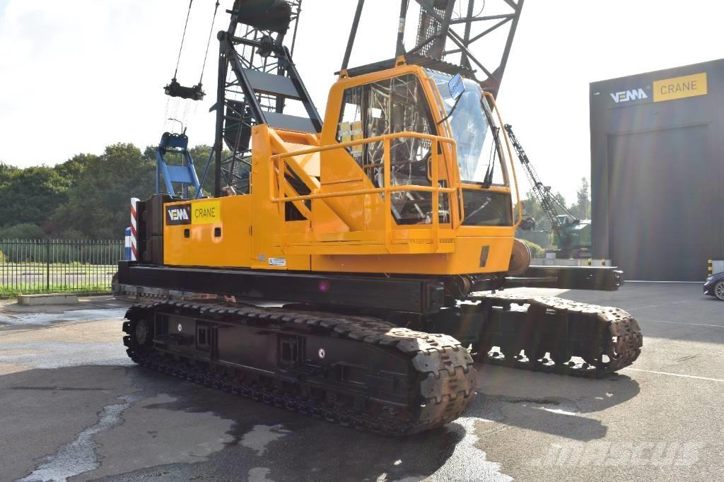 Sany SCC 500 E Pásové žeriavy