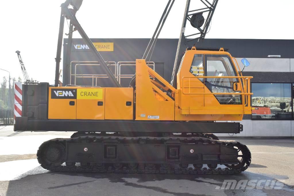 Sany SCC 500 E Pásové žeriavy