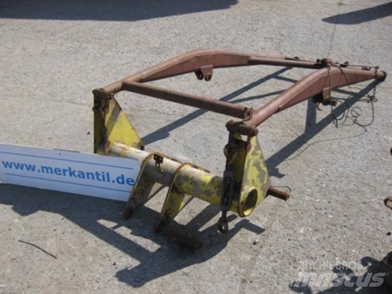  Frontlader RS09 Čelné nakladače a rýpadlá