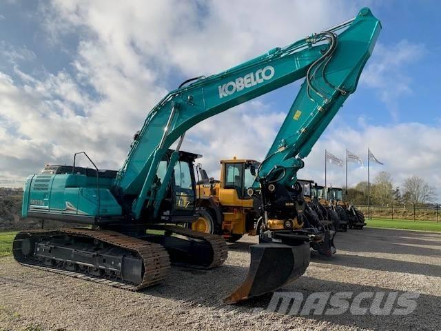 Kobelco SK 210 LC-11 Pásové rýpadlá