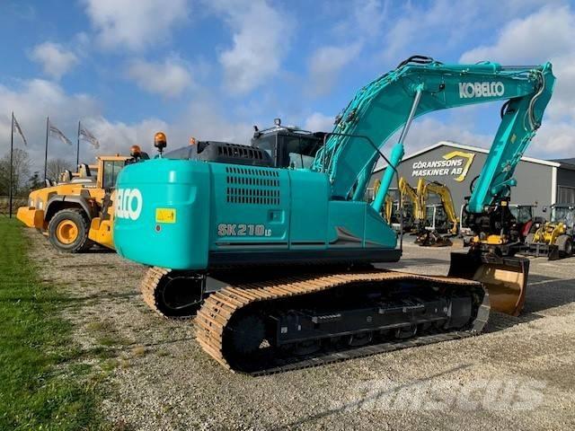 Kobelco SK 210 LC-11 Pásové rýpadlá
