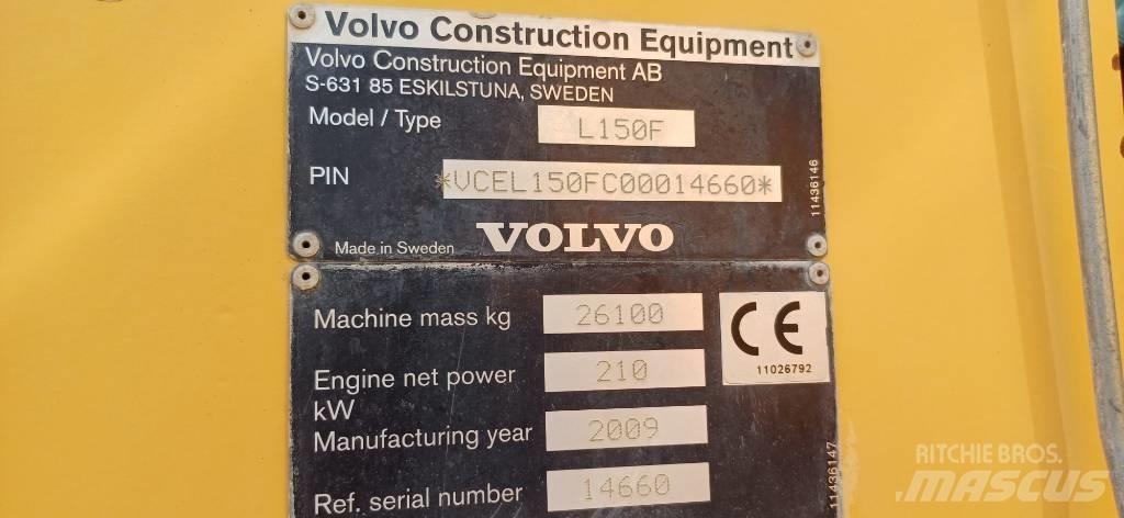 Volvo L 150 F Kolesové nakladače