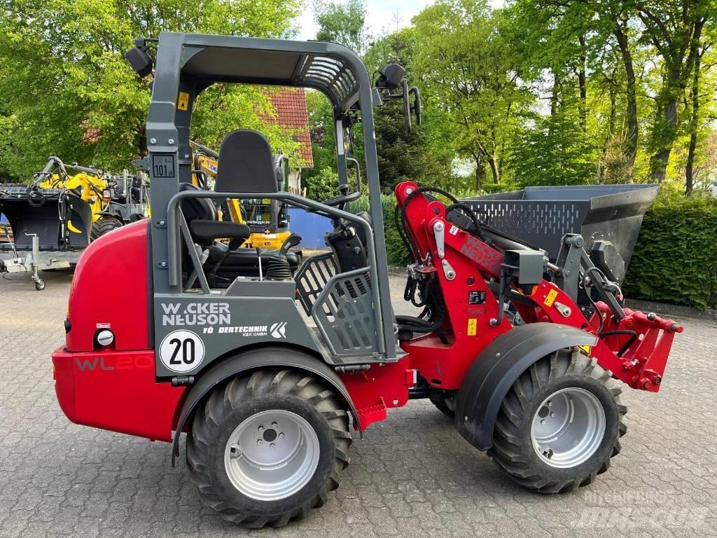 Wacker Neuson WL 20 Kolesové nakladače