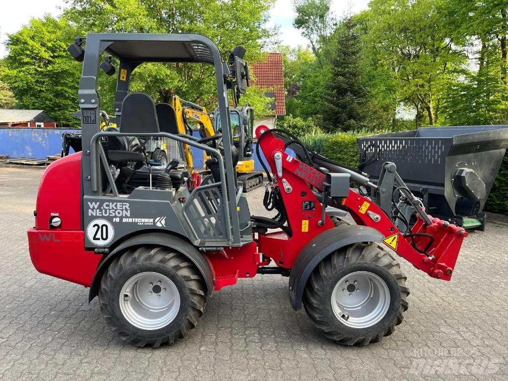 Wacker Neuson WL 20 Kolesové nakladače