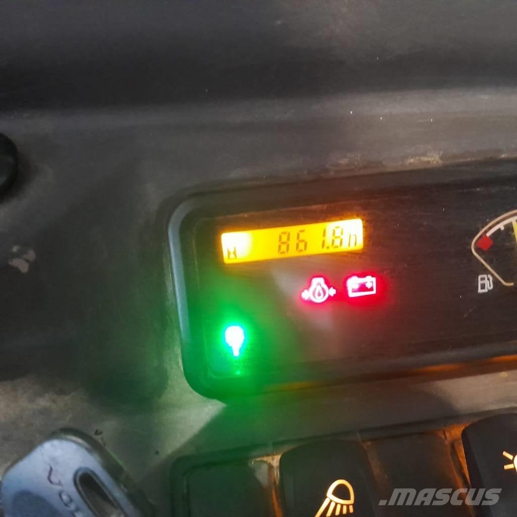 Volvo ECR 25 D Mini rýpadlá < 7t