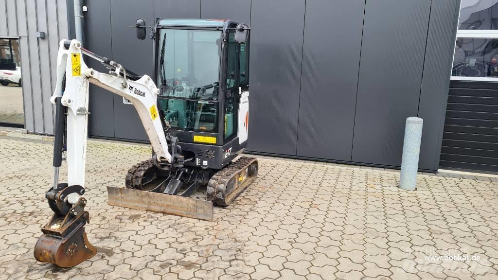 Bobcat E 17 Mini rýpadlá < 7t