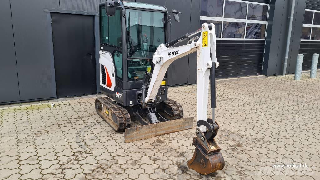 Bobcat E 17 Mini rýpadlá < 7t