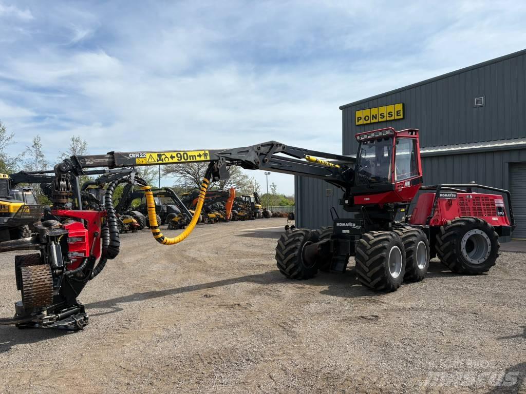 Komatsu 931.1 Harvestory