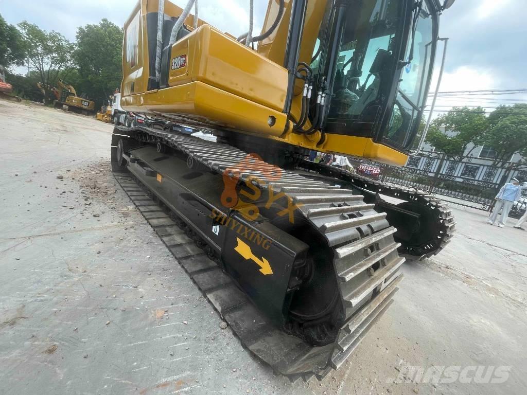 CAT 320GC Pásové rýpadlá