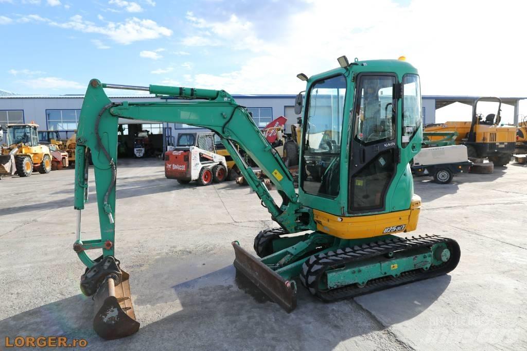 Kubota U25 - 3EU Mini rýpadlá < 7t