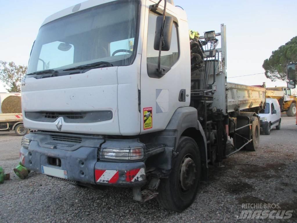 Renault Kerax Sklápače