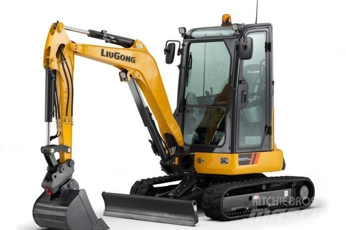 LiuGong 9027F Mini rýpadlá < 7t