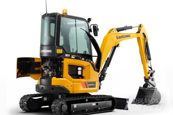 LiuGong 9027F Mini rýpadlá < 7t