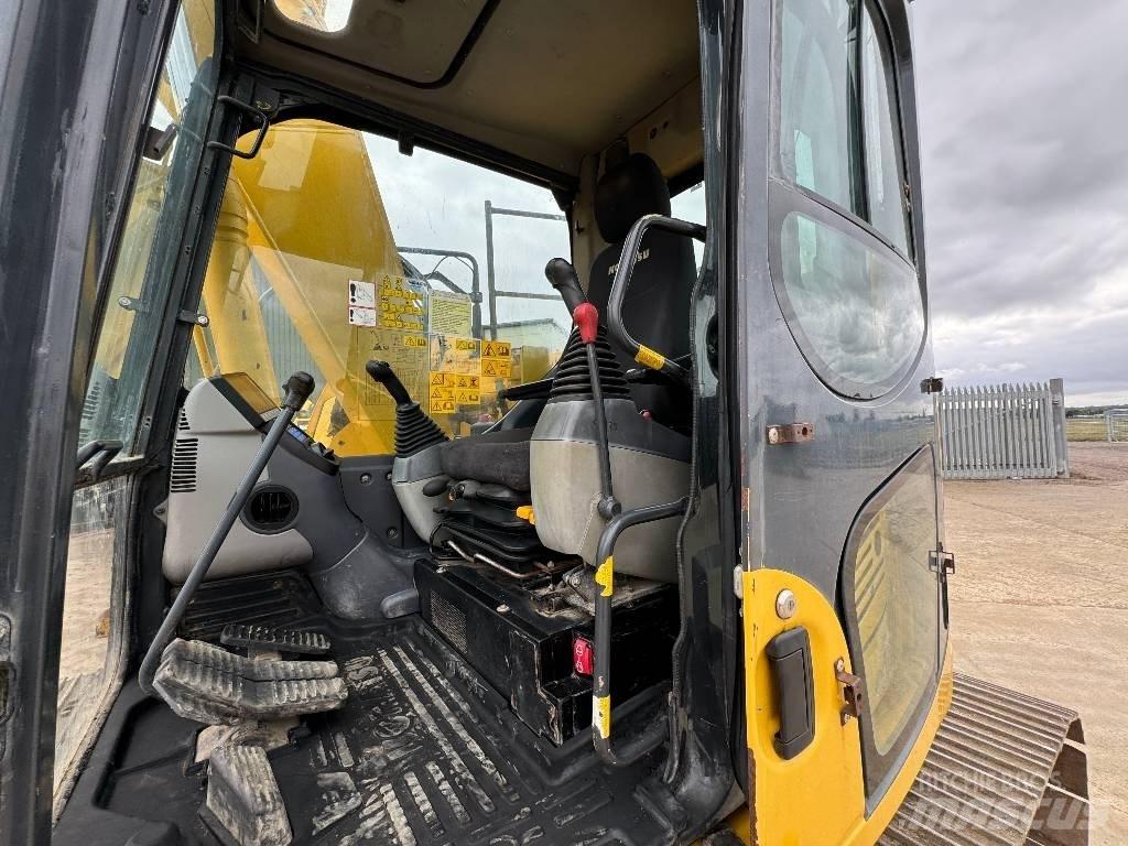 Komatsu PC138US-10 Pásové rýpadlá