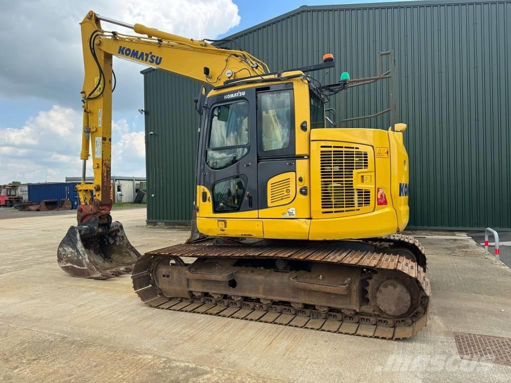Komatsu PC138US-10 Pásové rýpadlá