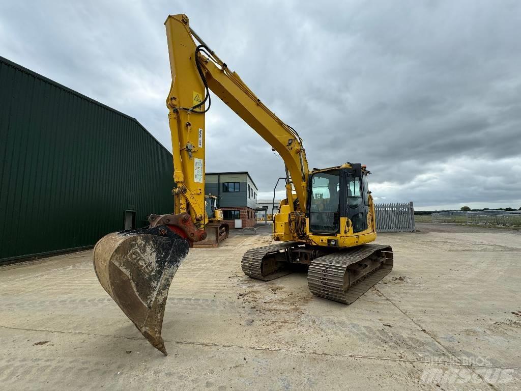 Komatsu PC138US-10 Pásové rýpadlá