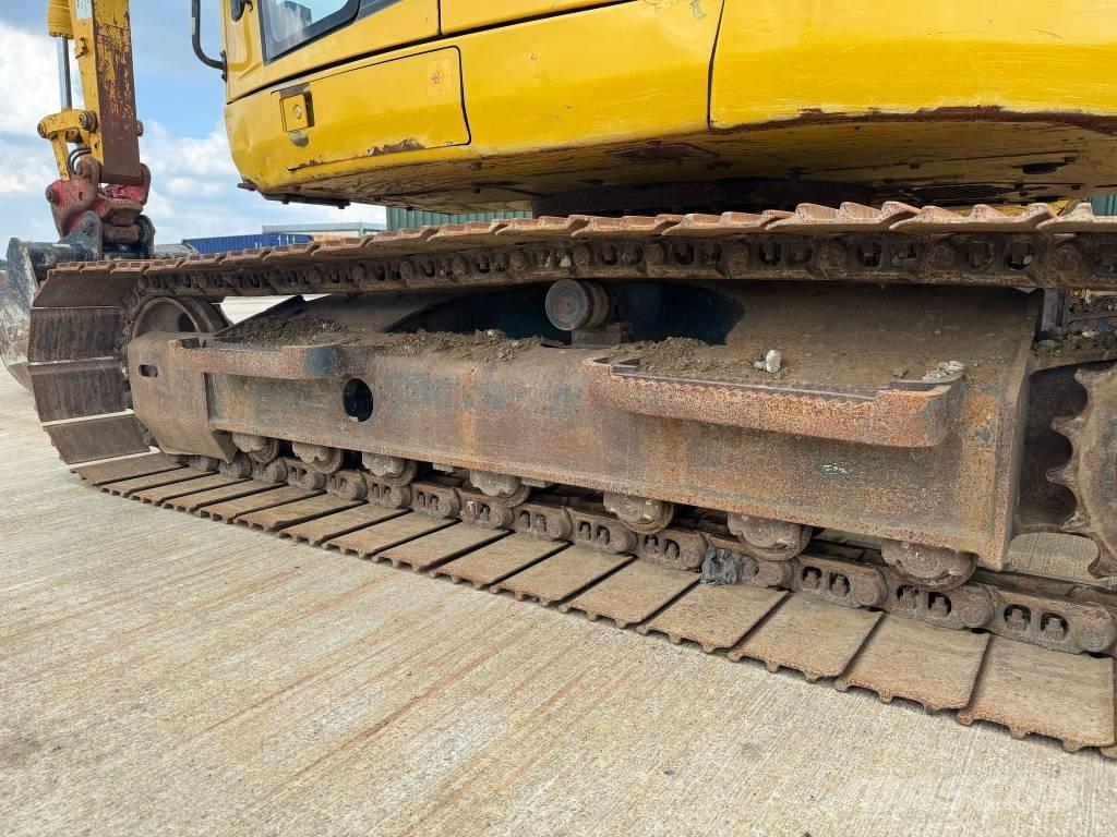 Komatsu PC138US-10 Pásové rýpadlá