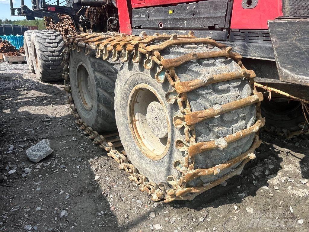 Komatsu 895 Lesné traktory