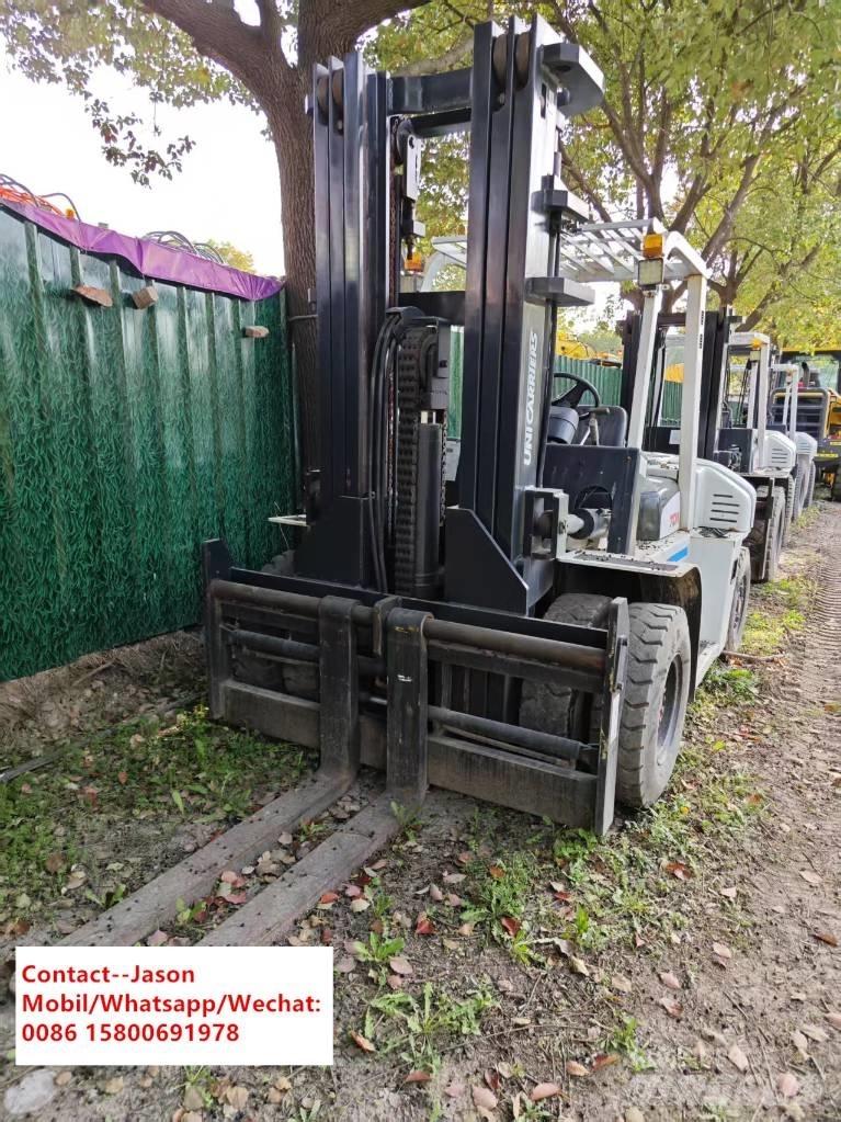 TCM FD 60Z8 Dieselové vozíky