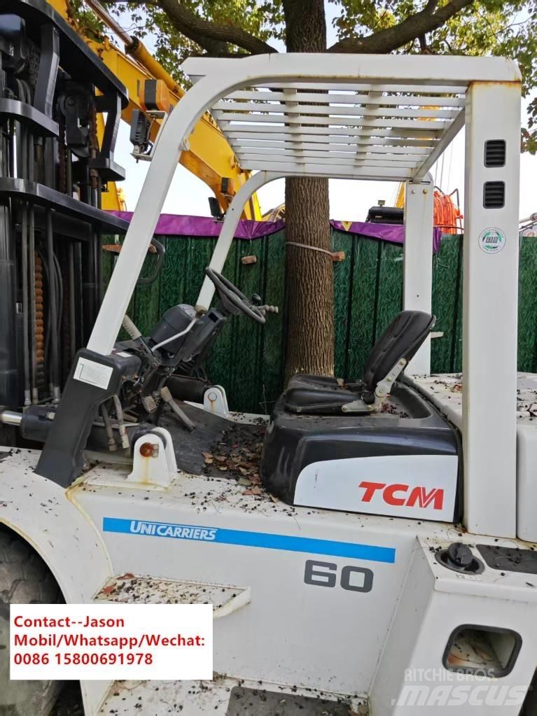 TCM FD 60Z8 Dieselové vozíky