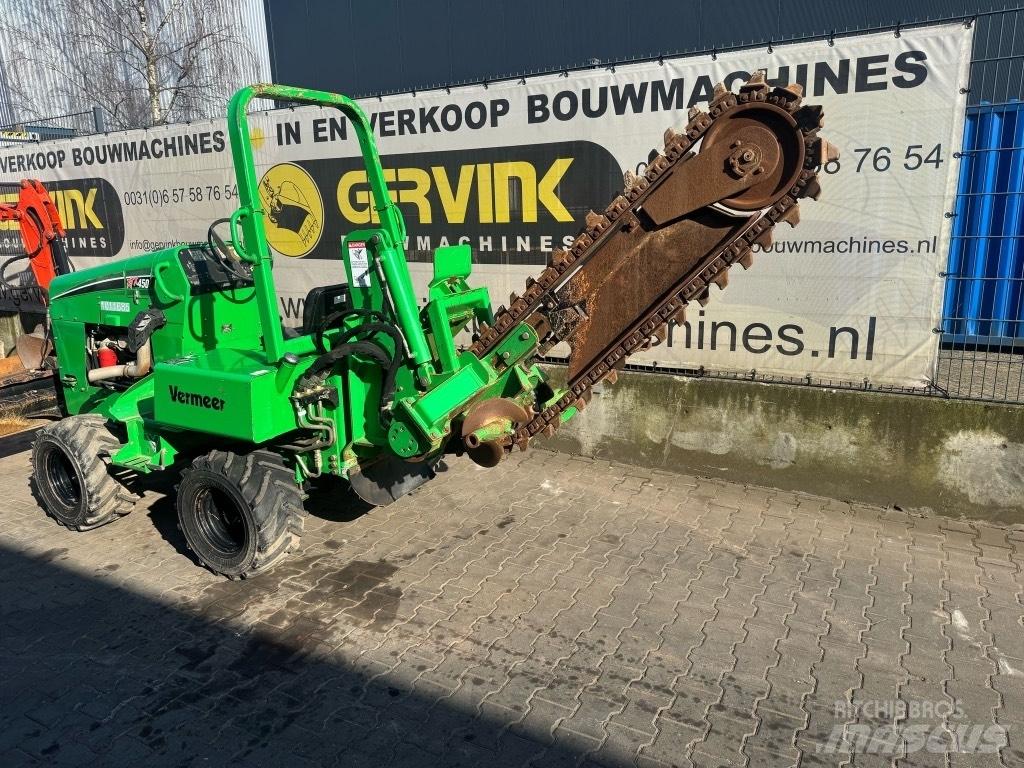 Vermeer RTX450 Rýhovače