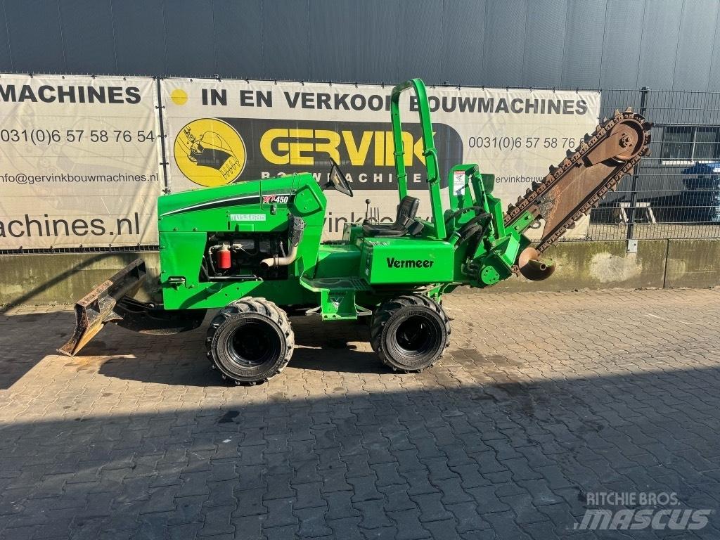 Vermeer RTX450 Rýhovače