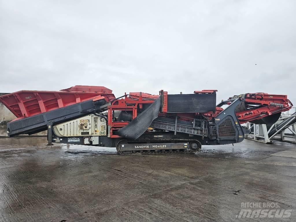 Sandvik QE 441 Mobilné triediče