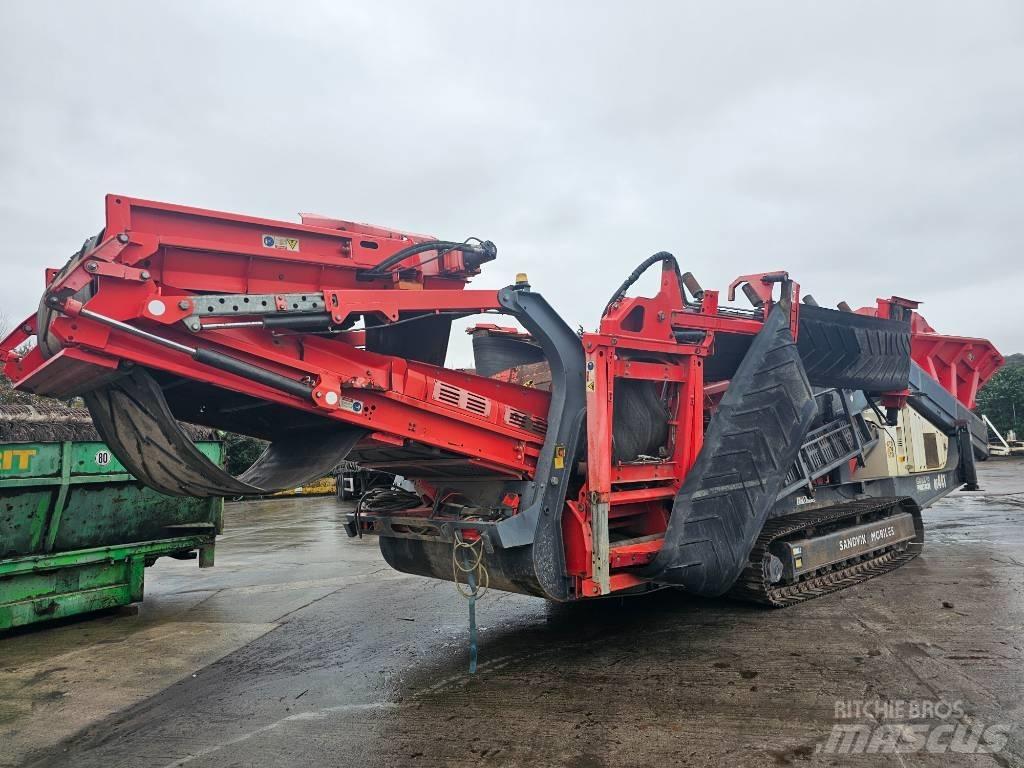 Sandvik QE 441 Mobilné triediče