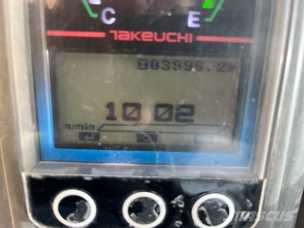 Takeuchi TB 225 Mini rýpadlá < 7t