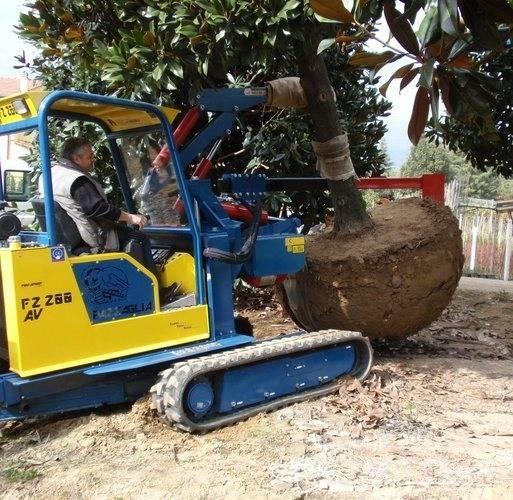  Pazzaglia FZ 200 AV Komunálna technika - ostatné