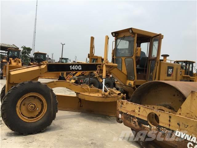 CAT 140G Grejdery