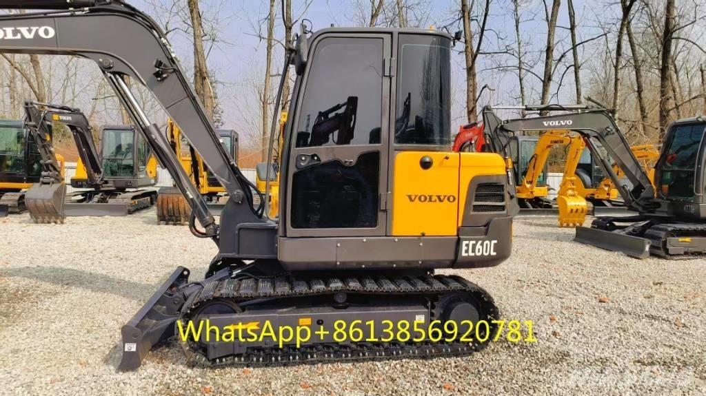 Volvo EC 60 D Mini rýpadlá < 7t