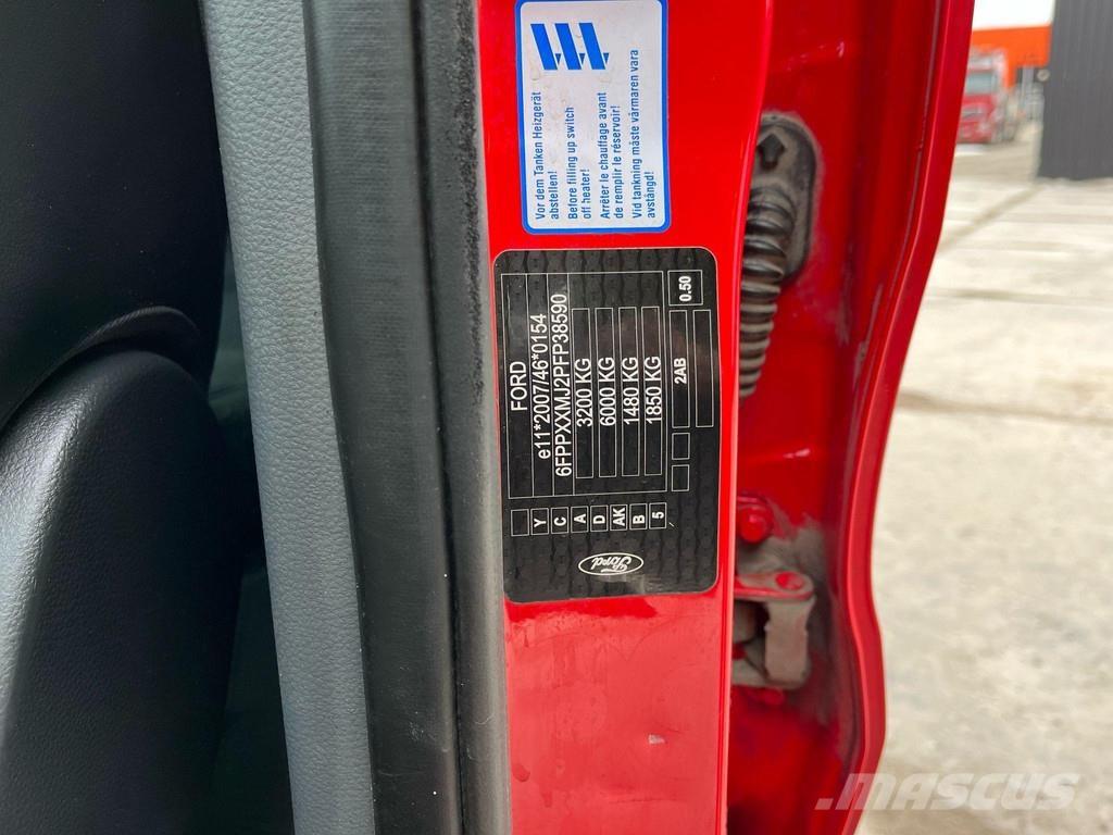 Ford Ranger 4x4 Automobily