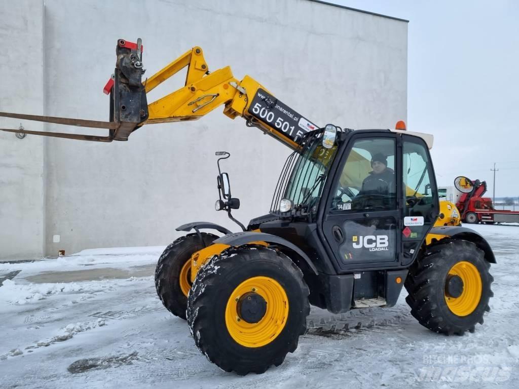 JCB 531-70 Teleskopické manipulátory