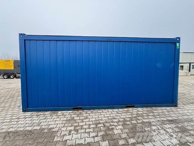 Containex BM 20 Stavebné bunky