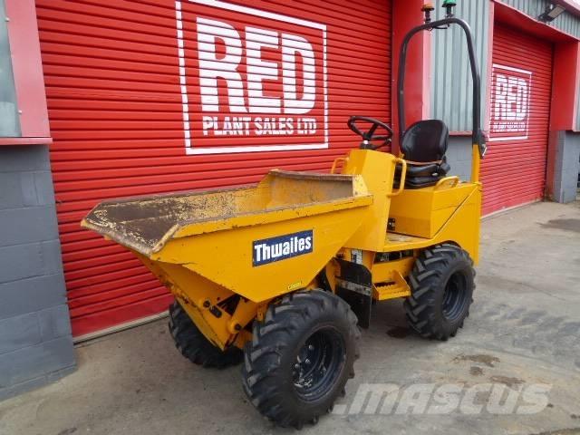 Thwaites 1 ton Stavebné sklápače