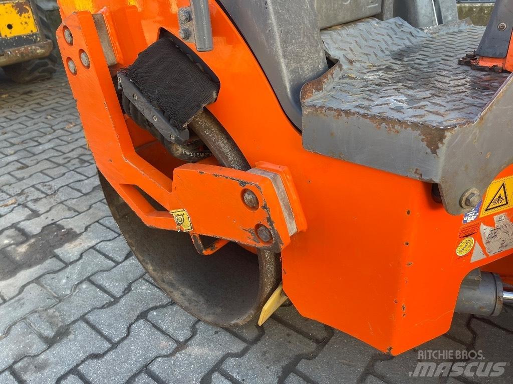 Hamm HD 8 VV Tandemové valce