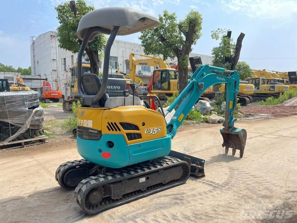 Kubota U15 Mini rýpadlá < 7t