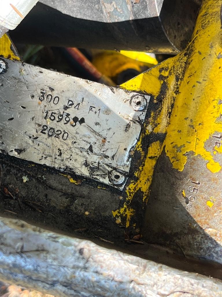 Moipu 300 FI Žatevné hlavy