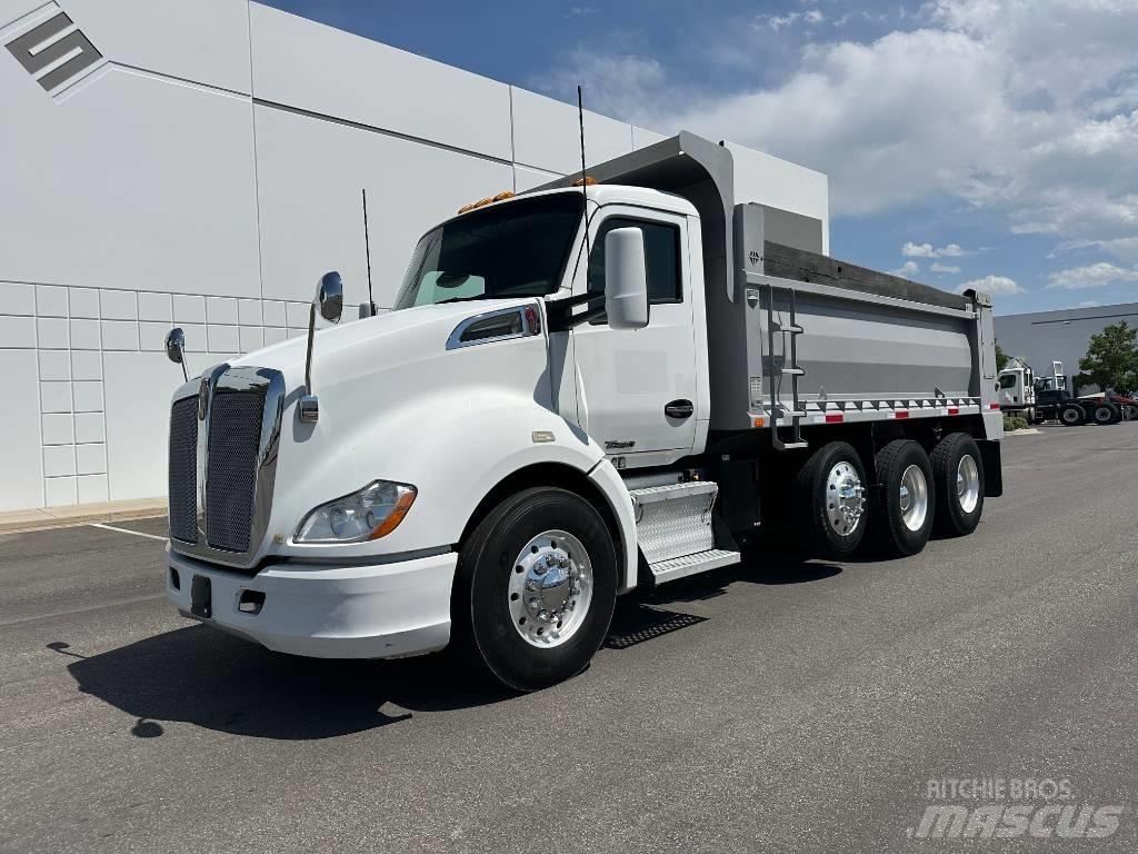Kenworth T 680 Sklápače