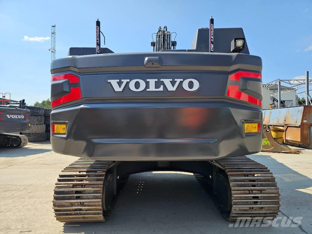 Volvo EC 300 EL Pásové rýpadlá