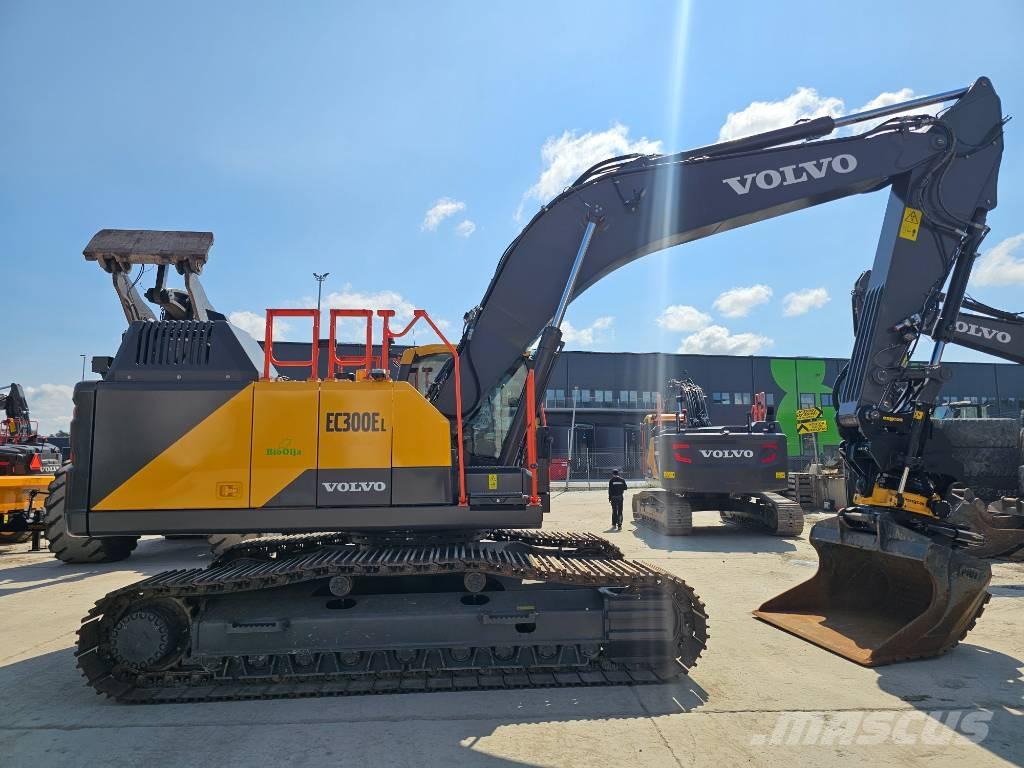 Volvo EC 300 EL Pásové rýpadlá
