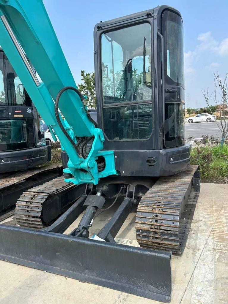 Kobelco SK55 Mini rýpadlá < 7t