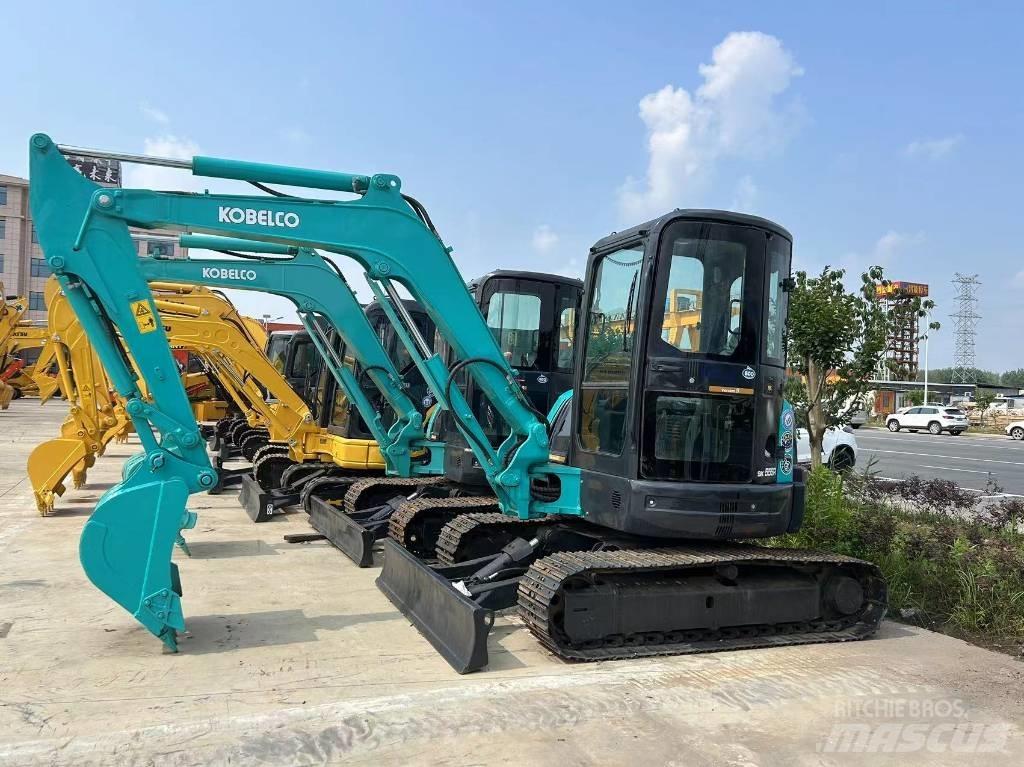 Kobelco SK55 Mini rýpadlá < 7t