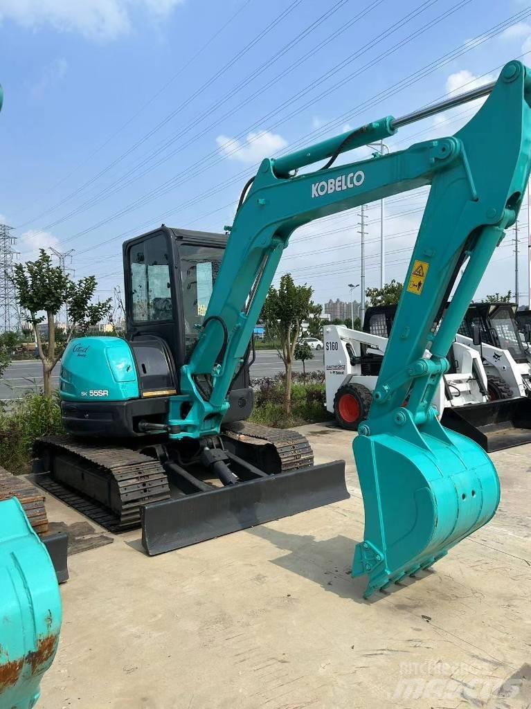 Kobelco SK55 Mini rýpadlá < 7t