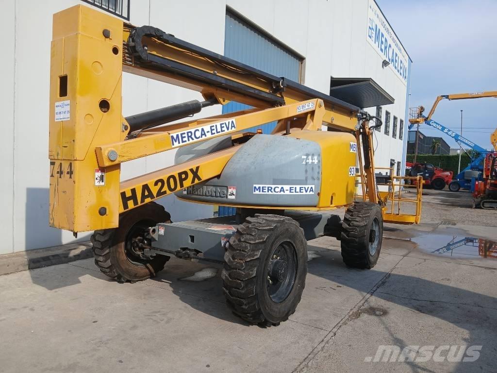 Haulotte HA 20 PX Kĺbové plošiny