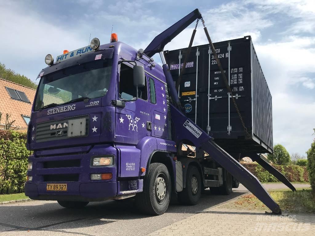 MAN TGA 35.430 Autožeriavy, hydraulické ruky
