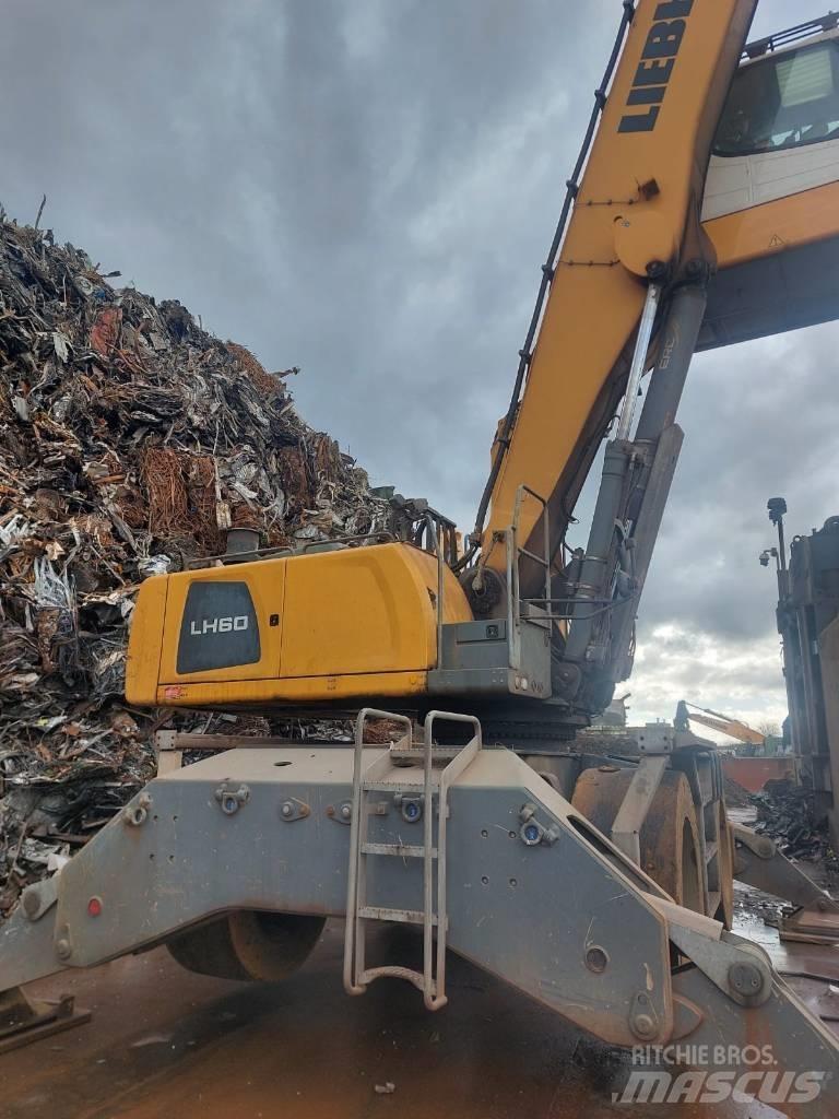 Liebherr LH 60 M Stroje pre manipuláciu s odpadom